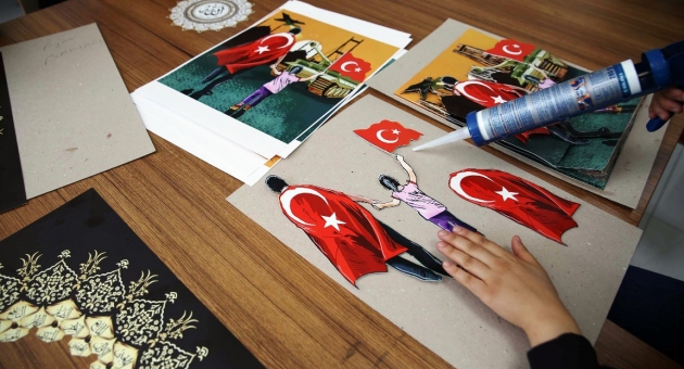 Yaz Okullarında Sabır Ve Emek Sanata Dönüşüyor
