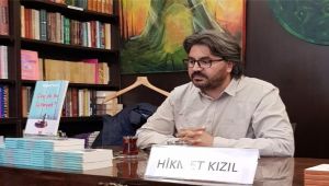 Yazar Hikmet Kızıl’ın 7. kitabı okuyucuyla buluştu
