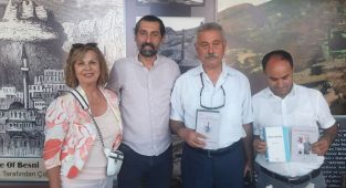 Yazar-Şair Murat Kayış, Besni Eğitim Bayramı’nda okurlarıyla buluştu