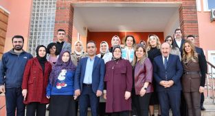 Yazıcı'dan Sosyal Yardımlaşma ve Dayanışma Vakfına ziyaret