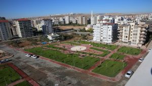 Yemyeşil Karaköprü İçin Yeşil Alan Seferberliği Sürüyor