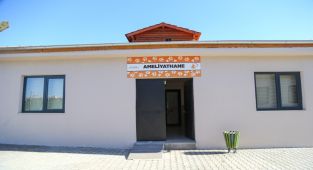 Yeni hayvan barınağı ile can dostlarının tedavilerini modern şekilde yürütecek