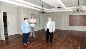 Yeni Hükümet Konağı’nda sona doğru