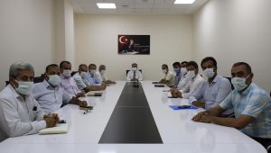 Yeni İl Milli Eğitim Müdürü Gönen'den tanışma toplantısı