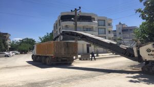 Yeni Mahalle’de asfaltlama çalışmasının ilk adımı atıldı