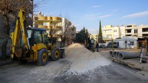 Yeni Mahalle’nin altyapı hattı yenileniyor