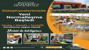 Yeni normalleşmede müzeler ve çocuk kütüphanelerinde tedbiri bırakmadı