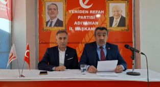 Yeniden Refah Partisi Adıyaman İl Başkanı Demir: 'Emeklilerin hakları gasp ediliyor' - Videolu Haber