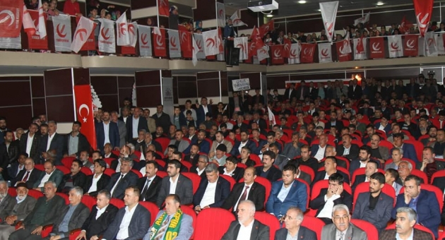 Yeniden Refah Partisi İl Kongresi Yapıldı