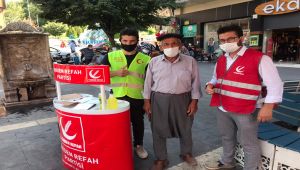 Yeniden Refah Partisi’nden üyelik seferberliği