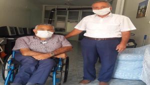 Yeniden Refah Partisi teşkilatı engellilerin sorunlarını dinledi