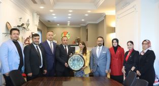Yeniden Refah Partisinden GGC’ye ziyaret