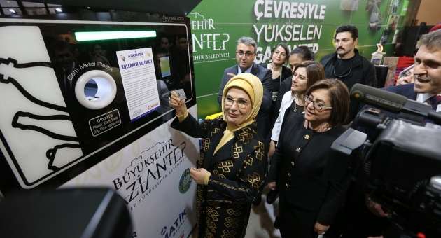 Yenilenebilir Enerji Tesisleri Kuruldu