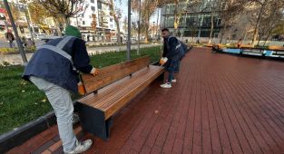 Yenilenen Demokrasi Parkı dikkatleri üzerine çekiyor