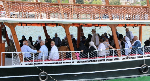 'Yeşeren Çınarlar' Halfeti Gezisinde