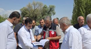 Yeşilova’da tarımsal sulama güçlendiriliyor