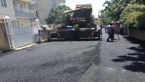 Yeşilyurt Mahallesi’nde bozuk olan yollar onarıldı
