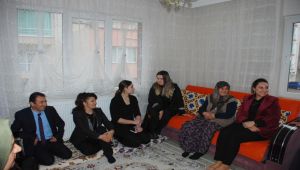 Yeşim Pekmez’den Gölbaşı İlçesindeki Şehit Ailelerine Ziyaret