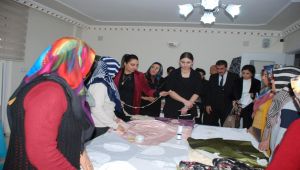 Yeşim Pekmez'den Gölbaşı İlçesine Ziyaret