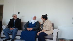 Yeşim Pekmez’den Kahta’daki Şehit Ailelerine Ziyaret