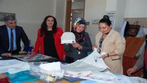 Yeşim Pekmez’den Kahta İlçesine Ziyaret