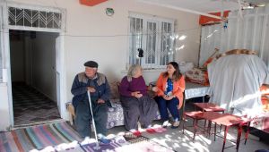 Yeşim Pekmez’den Tut İlçesindeki Şehit Ailelerine Ziyaret