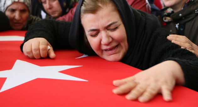Yiğit Ali Çavuş'un Cenazesi Toprağa Verildi