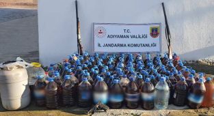 Yılbaşı öncesi sahte içki operasyonuna 3 gözaltı