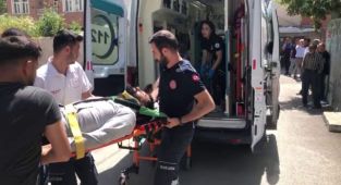 Yine motosiklet kazası: 1 yaralı - Videolu Haber