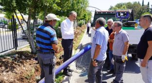 Yol bakım ve onarım çalışmaları aralıksız devam ediyor