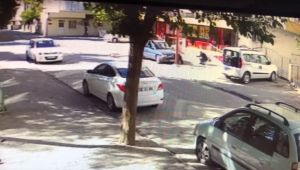 Yol Ortasında Tabancayla Vurulma Anı Kameraya Yansıdı - Videolu Haber