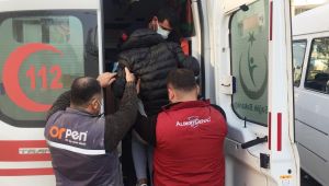 Yolun karşına geçmeye çalışan yaya kamyonet çarptı - Videolu Haber