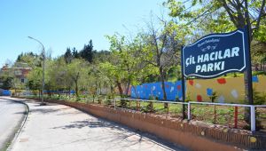 Yukarı Sarhan Mahallesi Çil Hacılar Parkı Yenilendi
