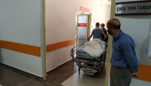 Yüksek gerilim hattına temas eden genç ağır yaralandı