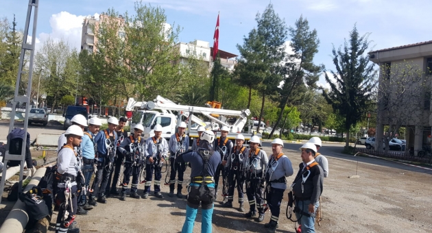 Yüksekte Güvenli Çalışma Eğitimi