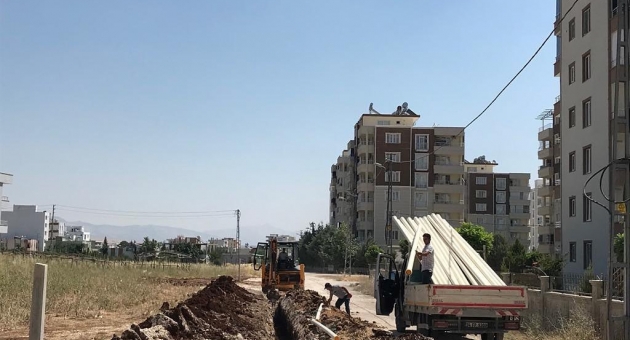 Yunus Emre Mahallesinin Altyapısı Yenileniyor