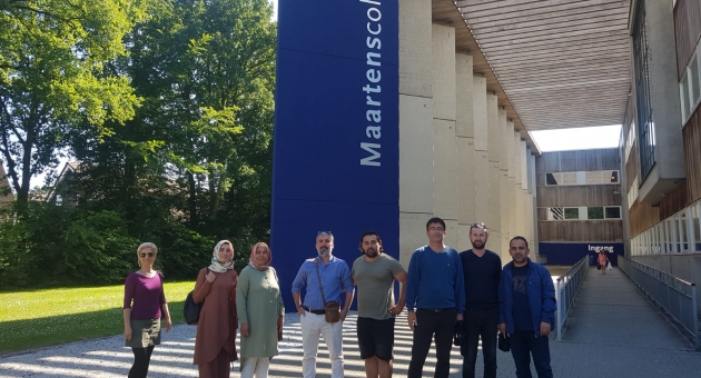 Yunus Emre MTAL, Erasmus Projesini Tamamladı