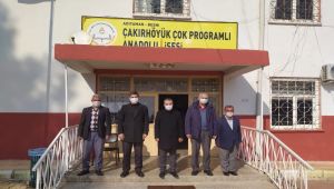 Yüz yüze eğitim öncesi köy okullarında inceleme