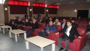 Yüzde 40 Hibeli Düve Alım Desteklemesi Bilgilendirme Toplantısı