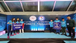 Yüzmede Altın, Gümüş Ve Bronz Madalyadan Döndüler
