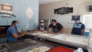 Zabıta'dan fırın denetimi