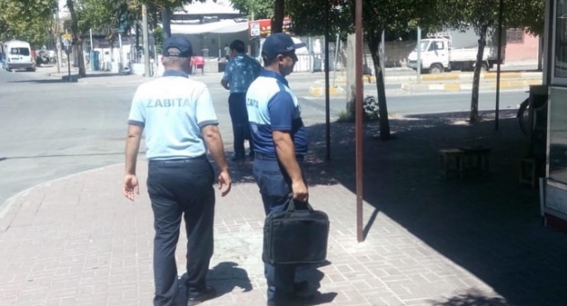 Zabıta Ekipleri Denetimlerini Sürdürüyor