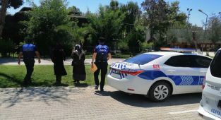 Zabıta ekipleri dilencilere göz açtırmıyor