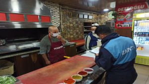 Zabıta ekipleri koronavirüs denetimlerini sürdürüyor