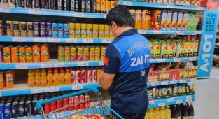 Zabıta ekipleri kurtlanmış pirinçlere el koydu