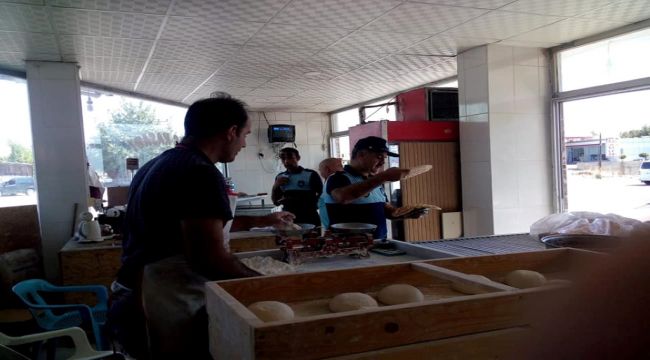 Zabıta Ekiplerinden Fırın Denetimi