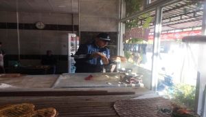 Zabıta Ekiplerinden, Fırınlarda Gramaj Denetimi