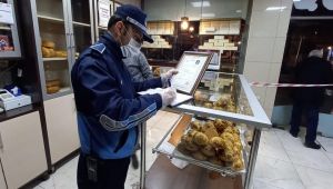 Zabıta ekiplerinden matador fırınlarına gece baskını