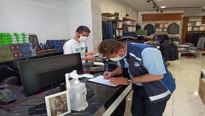 Zabıta ekiplerinden sıkı denetim