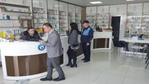 Zabıta ve İl Ticaret Müdürlüğü'nce Eczaneler Denetlendi